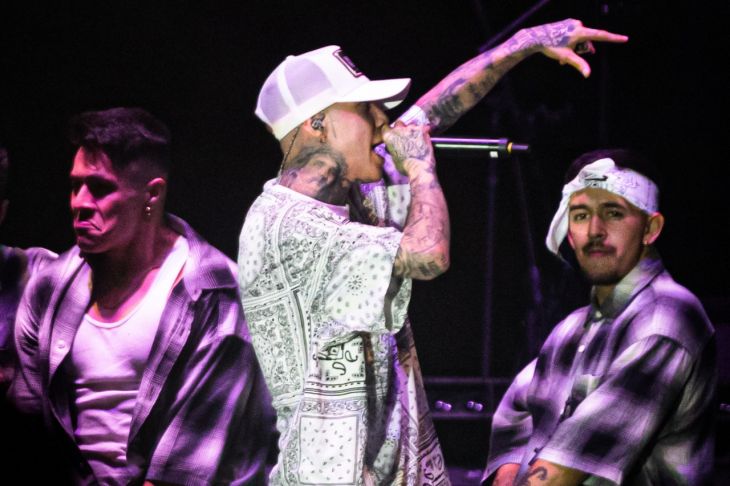 Santa Fe Klan en Mérida, una celebración a la vida