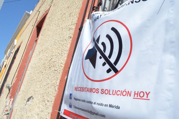 Conceden el primer amparo contra el ruido en Mérida; el Ayuntamiento impugna