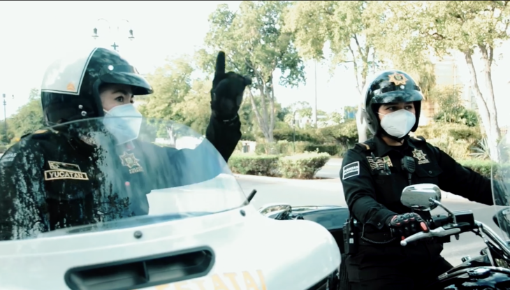 Proponen crear un reconocimiento al Mérito de la Mujer Policía de Yucatán