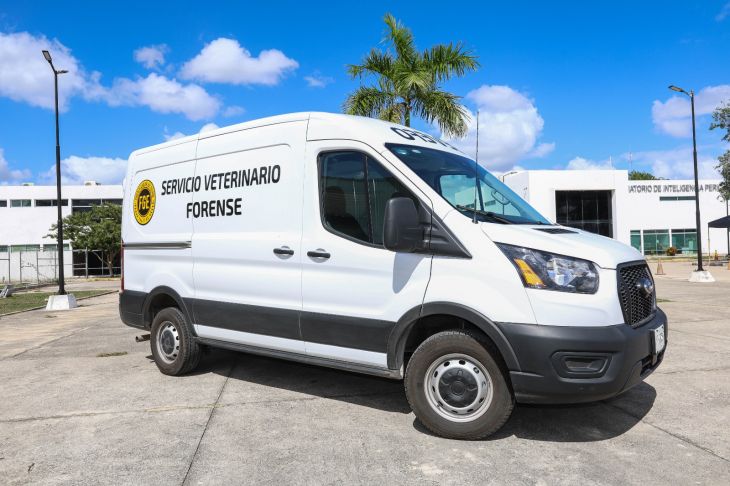 Unidad Móvil del Servicio Veterinario Forense de la FGE Yucatán atenderá el maltrato animal