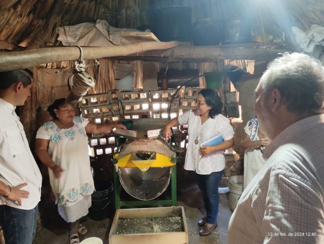 Mejoran suministro de agua potable en Tekax con ayuda del gobierno de España