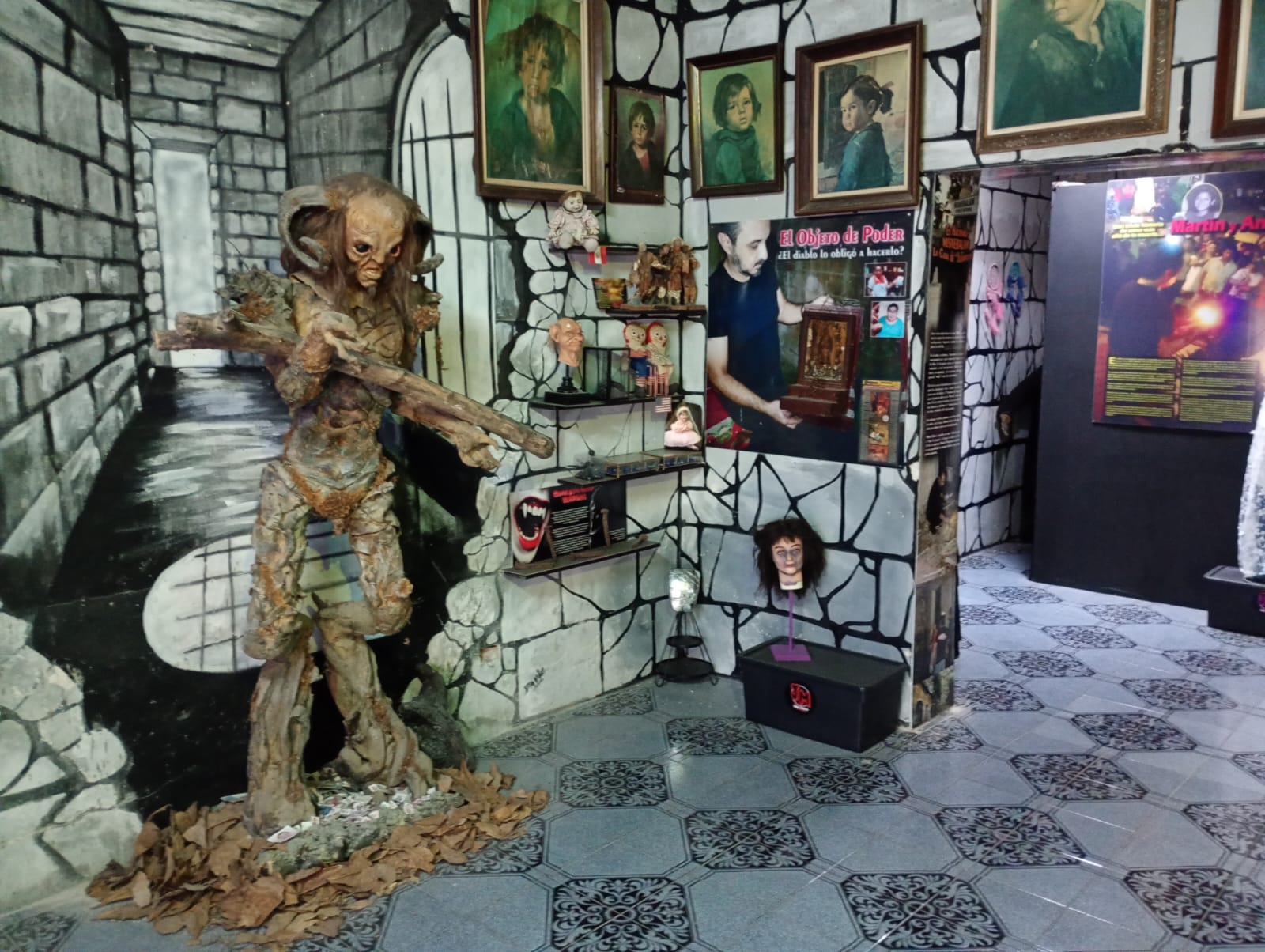 Día Internacional de los Museos: Conoce el espacio paranormal de Mérida