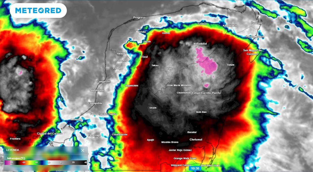 Advierten que ciclón que se forma en el Golfo tiene condiciones similares a ‘Cristóbal’