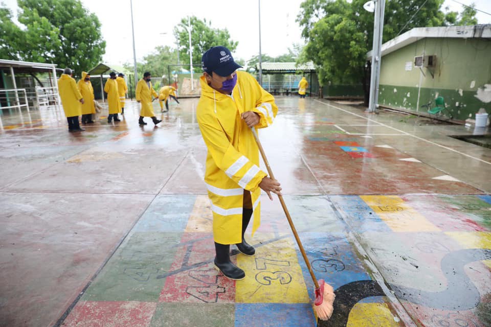 Protección Civil de Yucatán alista refugios y logística de evacuación ante huracán ‘Beryl’