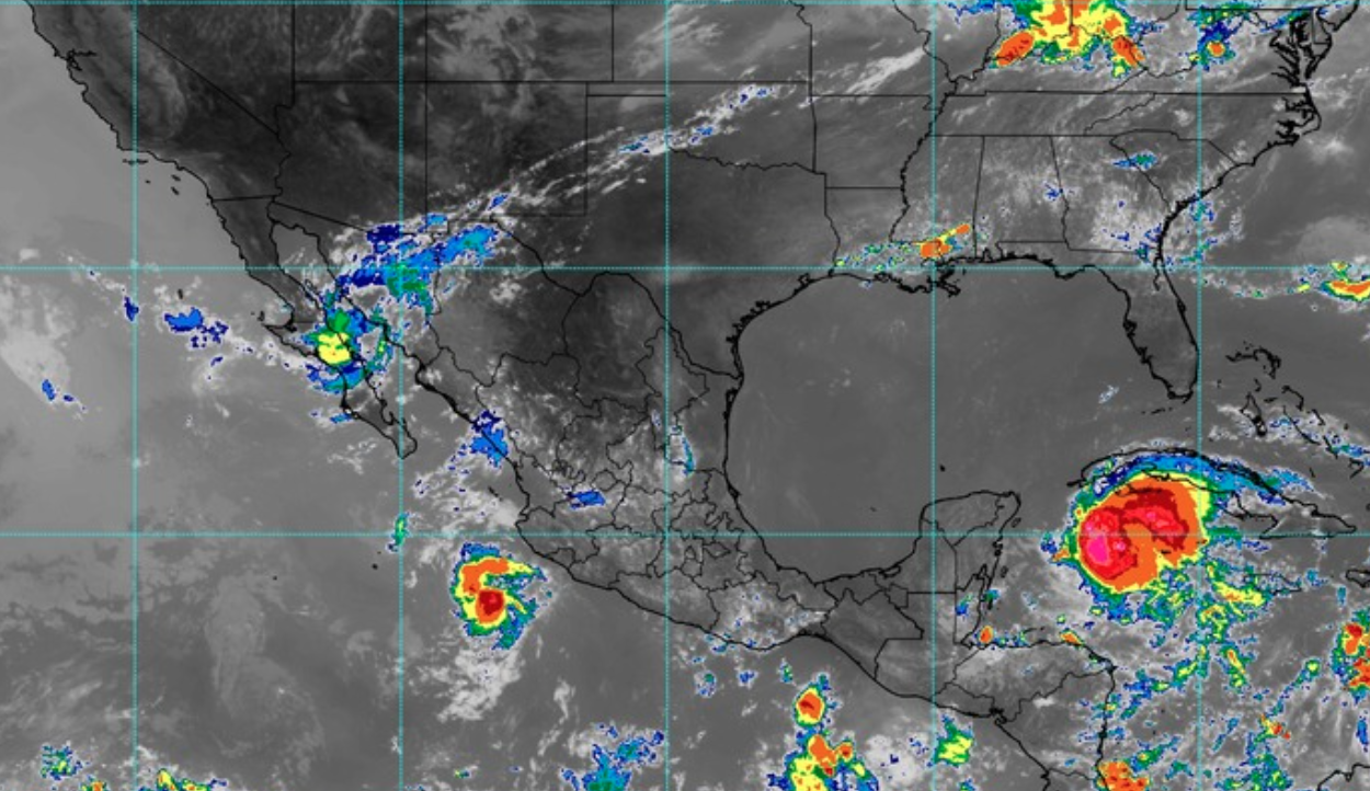 Prevén que ‘Beryl’ ingrese como tormenta tropical a Yucatán