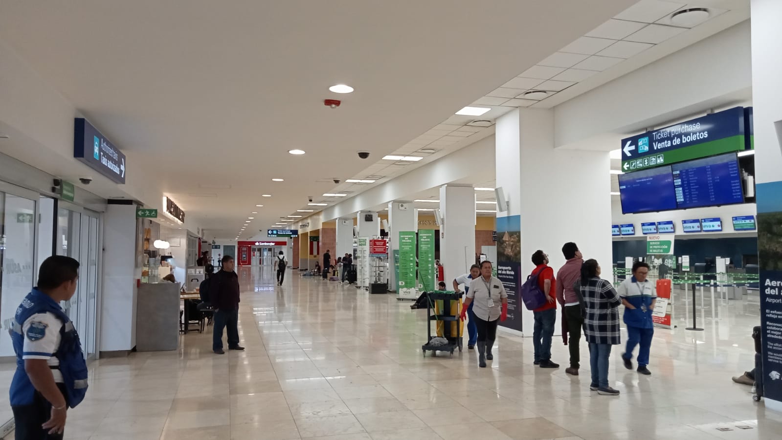 Reabren el Aeropuerto Internacional de Mérida; hay cinco vuelos programados