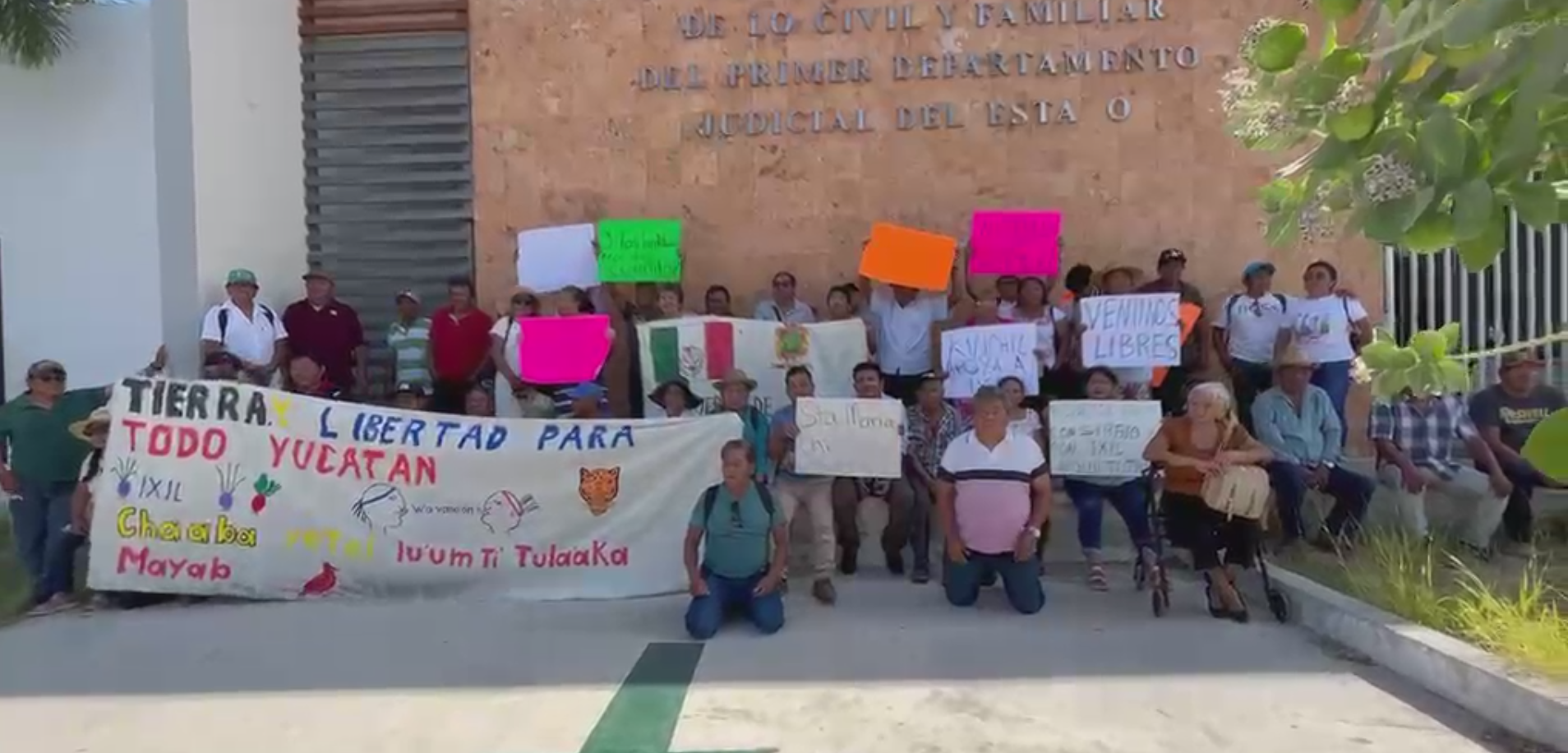 Vinculan a proceso a tres defensores del territorio de Ixil; acusan criminalización 