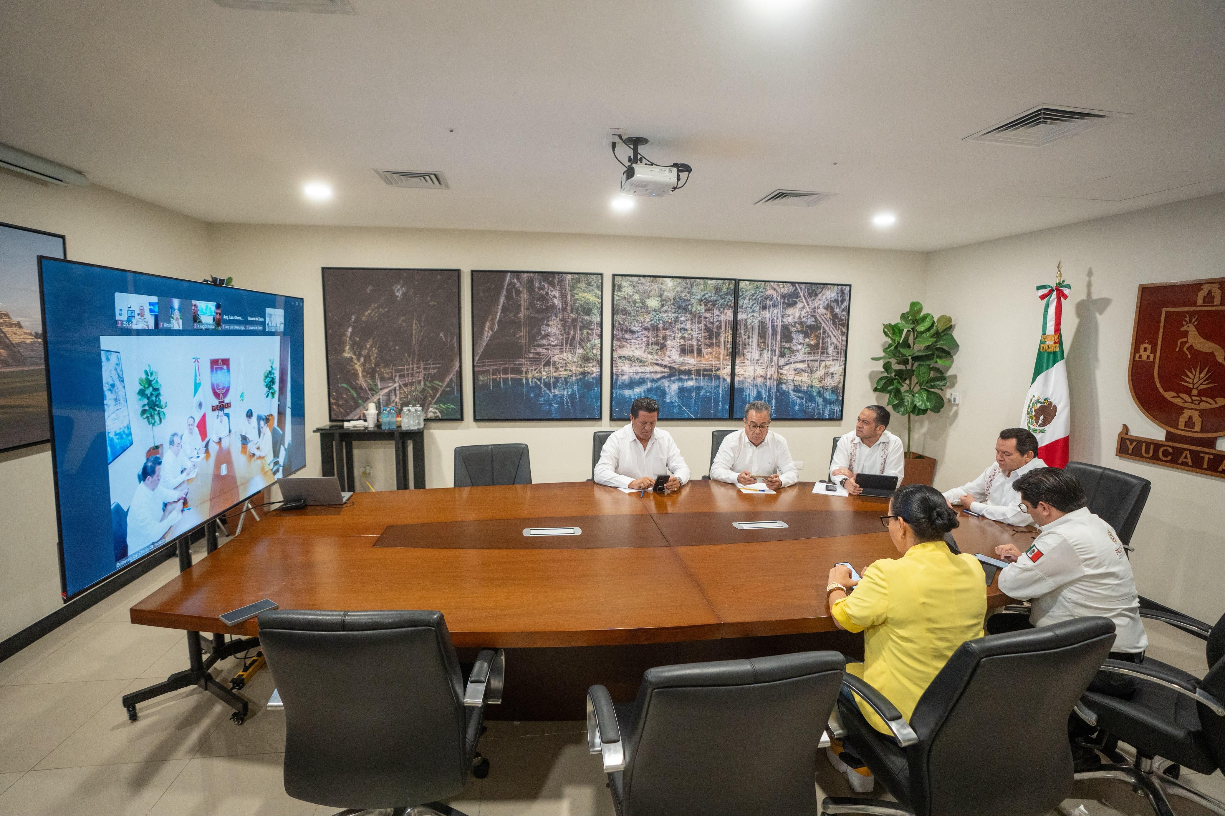 Por ‘Isaías’, suspenden clases en Mérida y otros 26 municipios de Yucatán