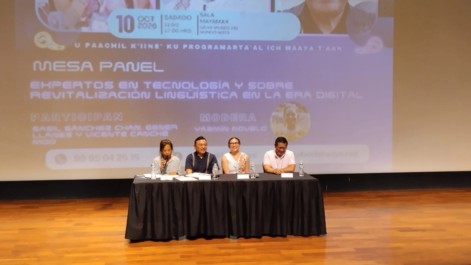 Mayatek o cómo demostrar que la maya y la tecnología no son ajenas 