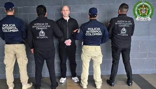 Colombia entrega en extradición a Cristóbal F., requerido en Yucatán por los delitos de trata de personas y explotación sexual