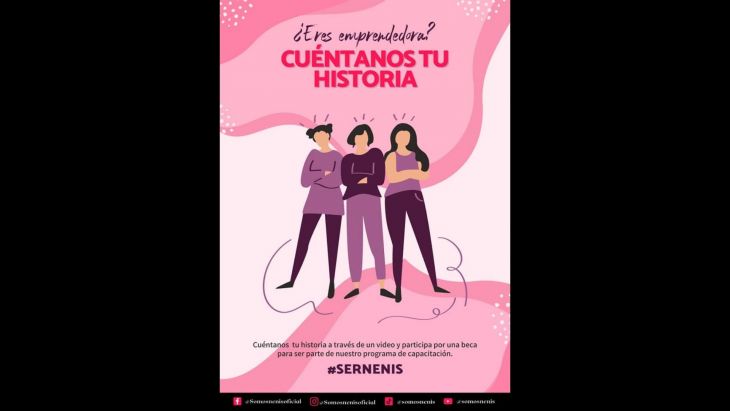 Abren convocatoria para apoyar a mujeres emprendedoras