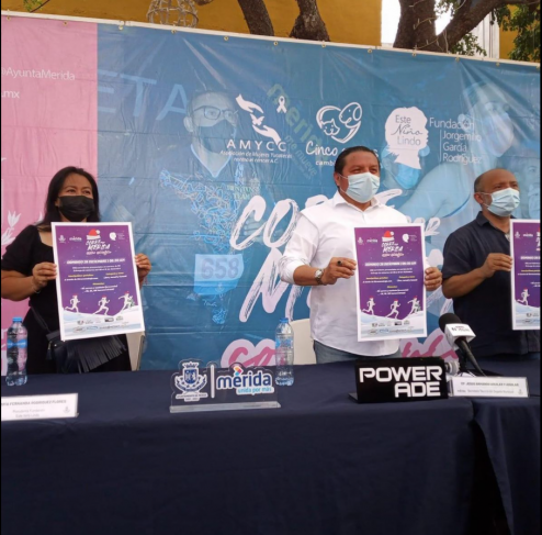 Invitan a correr por infancias con cáncer en Mérida