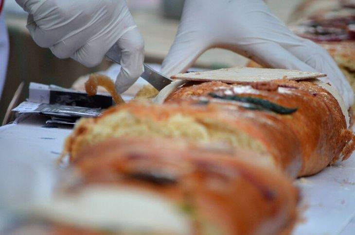 Personas privadas de su libertad elaboraron Rosca de Reyes de 300 metros