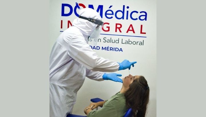 Laboratorio de Mérida realiza 500 pruebas Covid-19 cada día