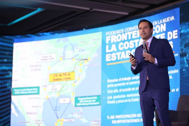 Gobierno de Yucatán presenta avances económicos en la 48 Convención Nacional Index 2023