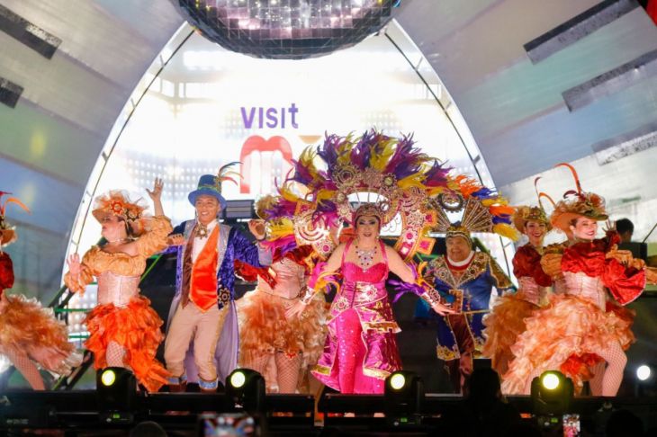Inician las fiestas precarnavalescas de Mérida en Pabellón Carnaval