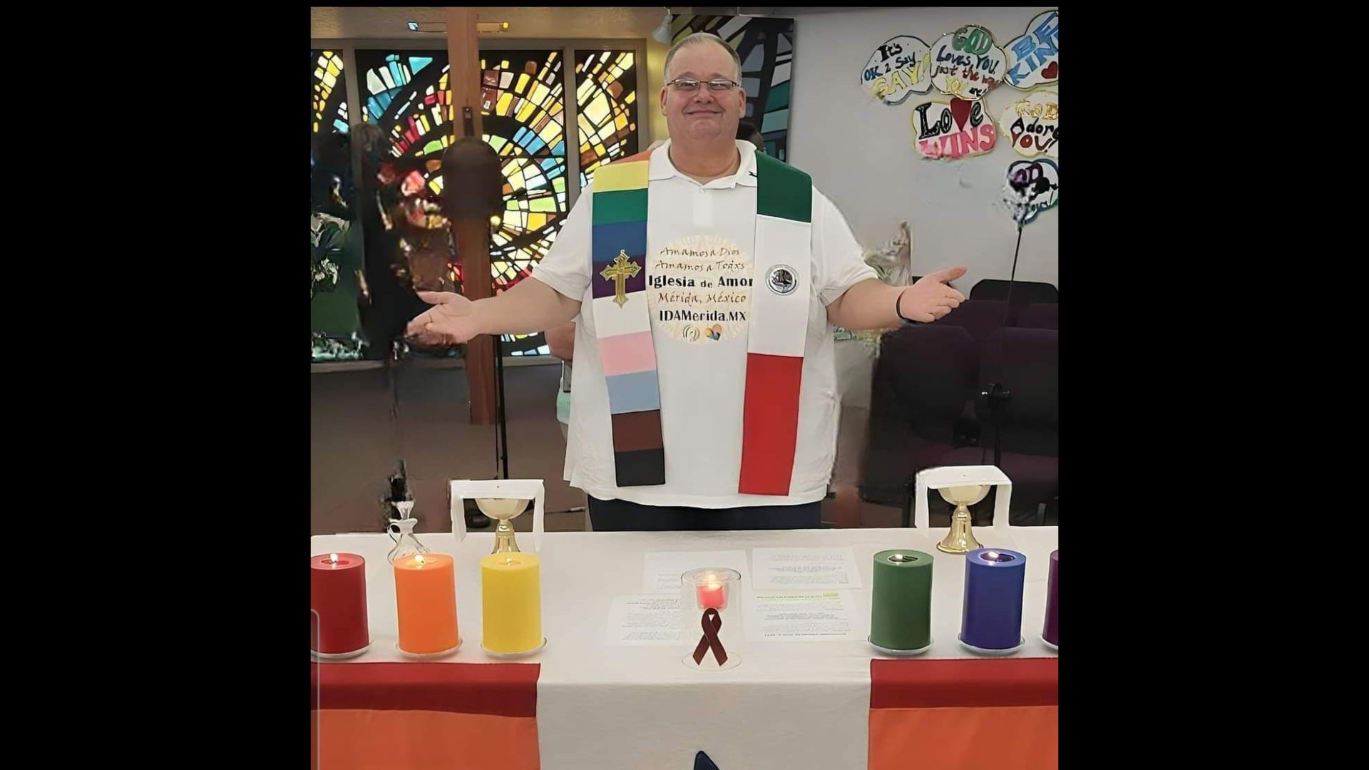 Iglesia de Amor, un espacio para la comunidad LGBTTTI en Mérida