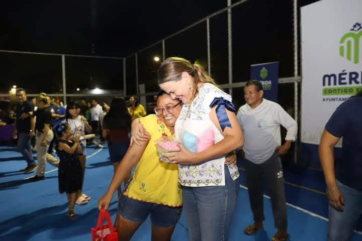 Realizan ''Juntas Somos MÁS'', evento en favor de las mujeres, en la comisaría de Yaxnic, Mérida