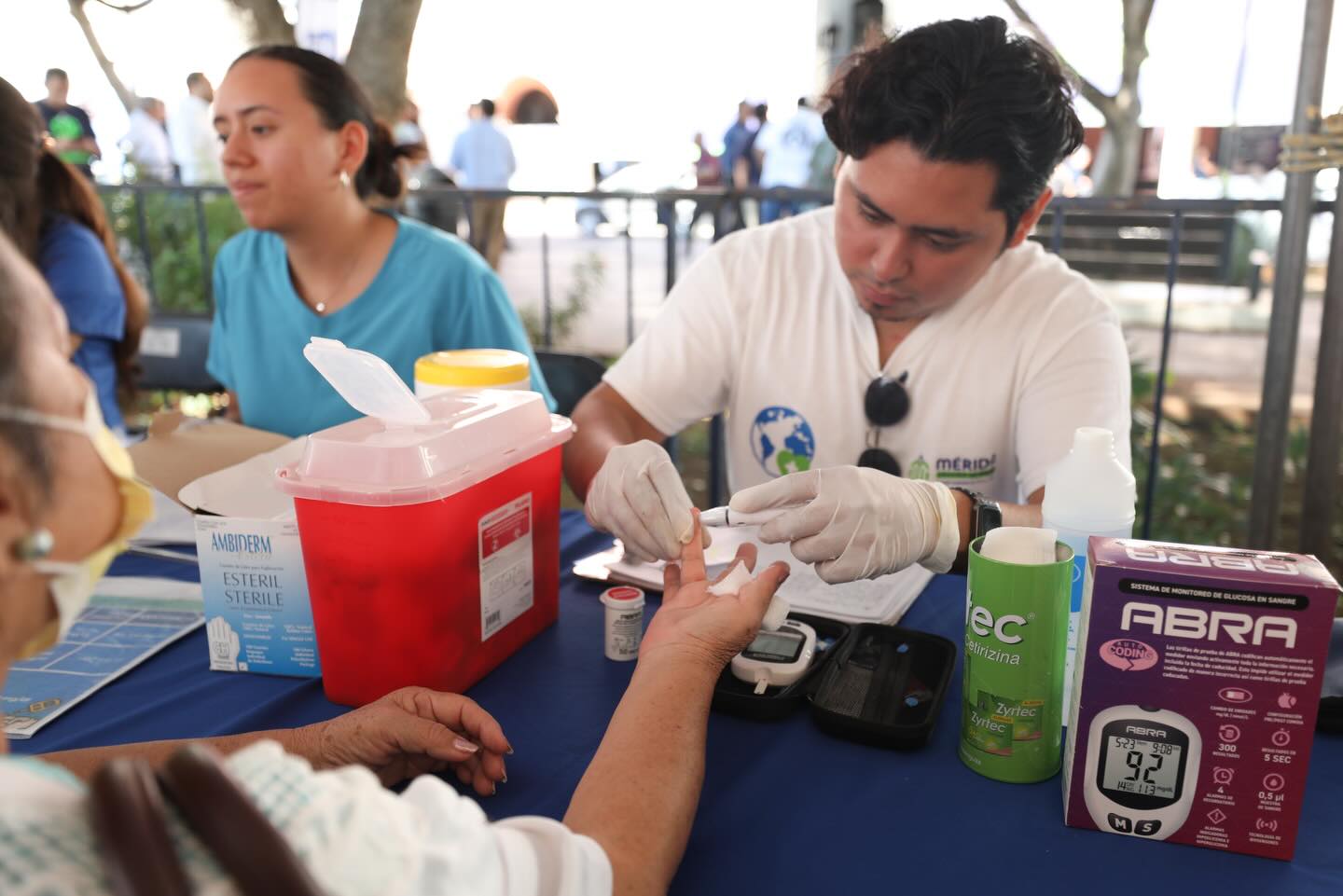 Feria de la Salud del Ayuntamiento de Mérida dedica acciones para el tratamiento y prevención de la diabetes