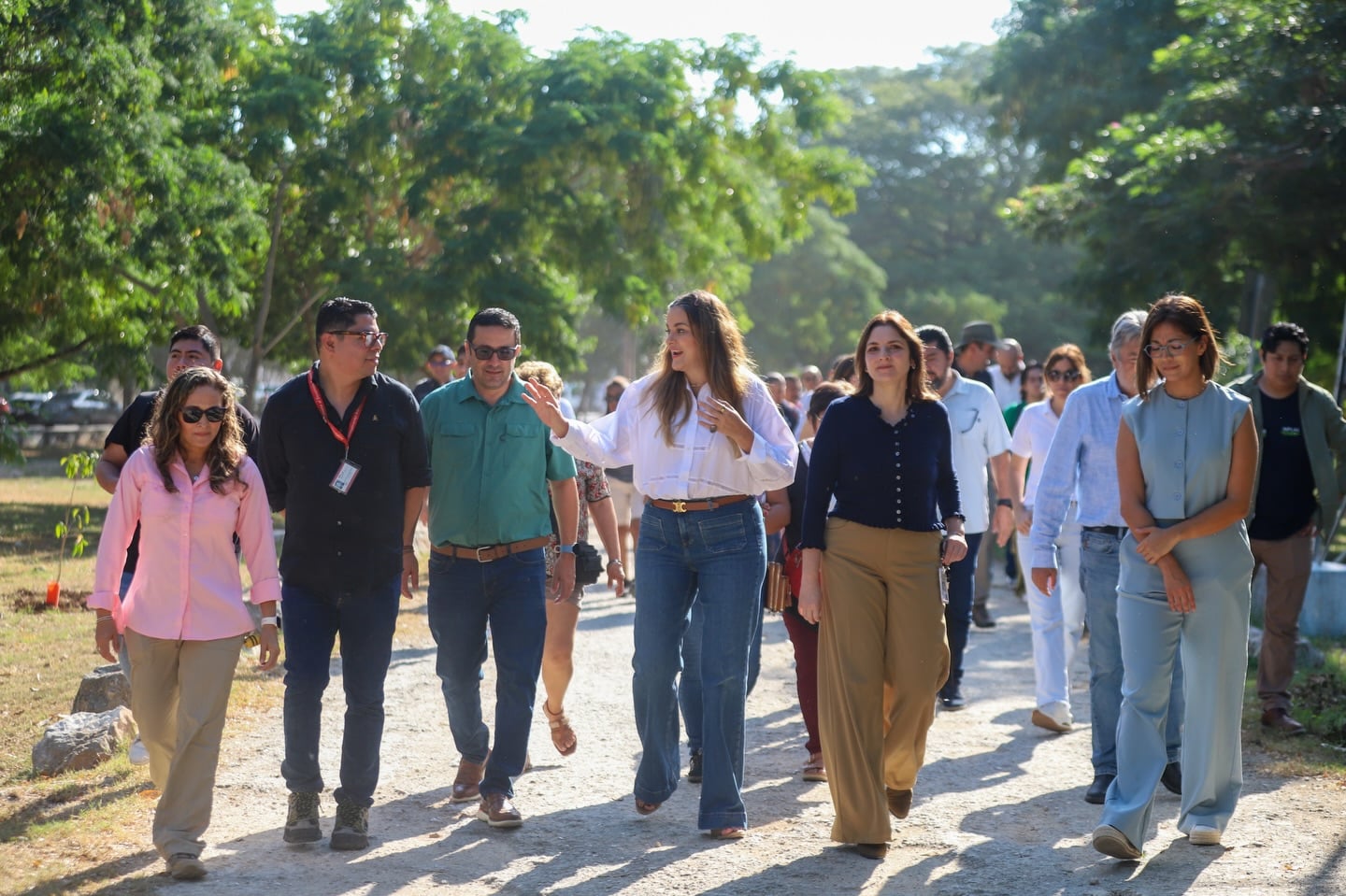 Inicia la construcción del primer bio-corredor urbano en la historia de Mérida