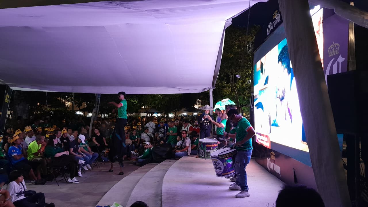 Mérida celebra triunfo histórico de México en el Mundial 2026