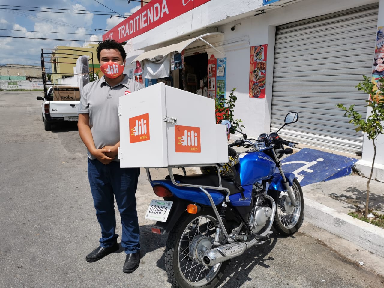 Dili Envíos: un proyecto que supo aprovechar la contingencia sanitaria