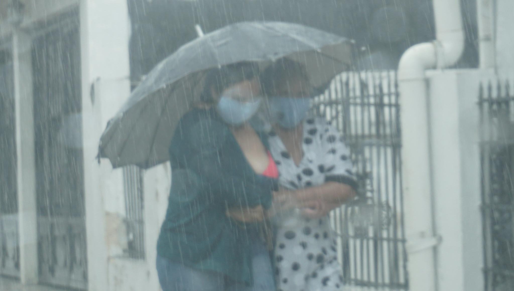 Flujo de humedad provocará fuertes lluvias en Yucatán