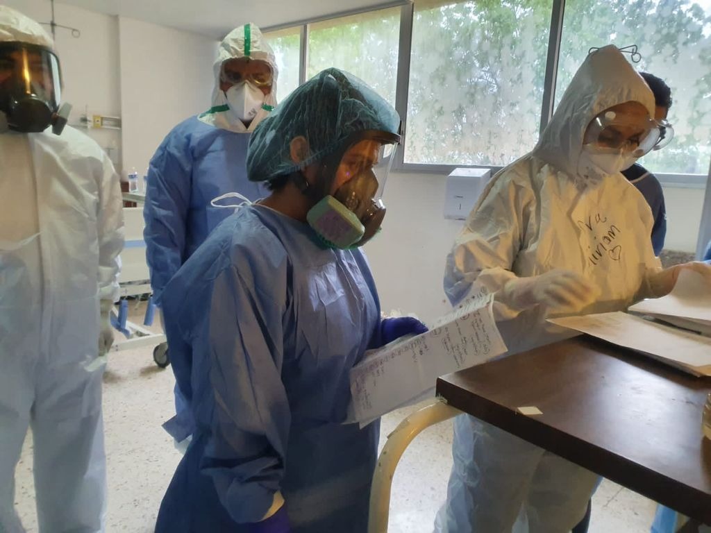 IMSS Yucatán refuerza atención, infraestructura e insumos para Covid-19