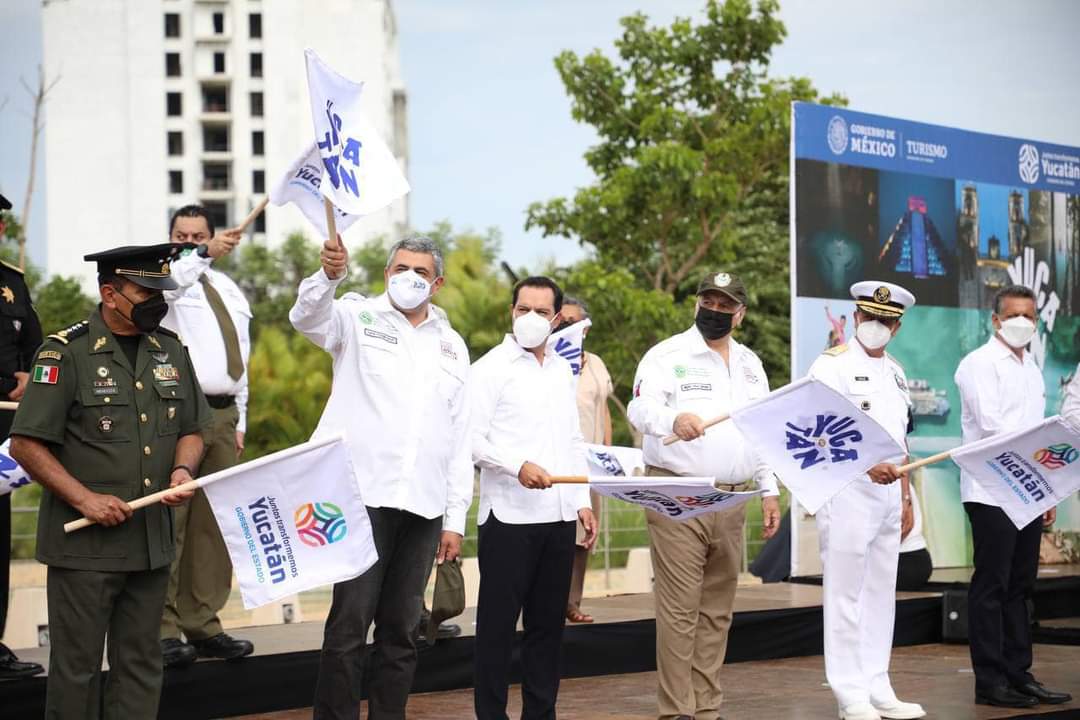 Da inicio el Operativo Vacacional Verano 2021 en Yucatán