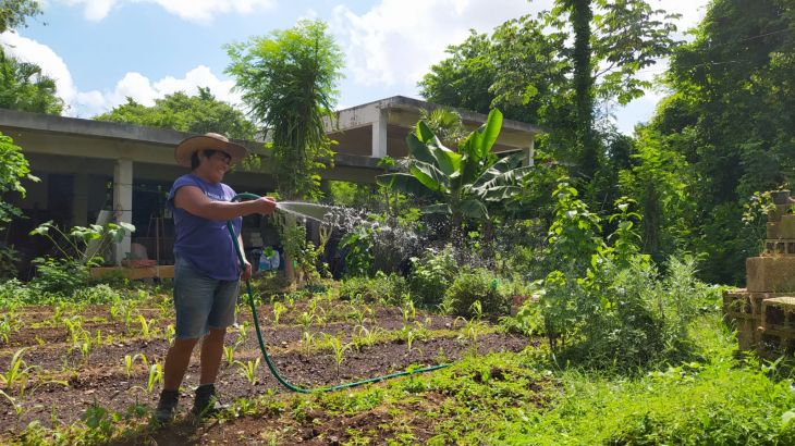 Cecilia Hu Giménez: Agroecología un estilo de vida y una forma de resistencia