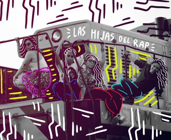 La Hijas del Rap: hacer crítica social desde la fiesta y el goce