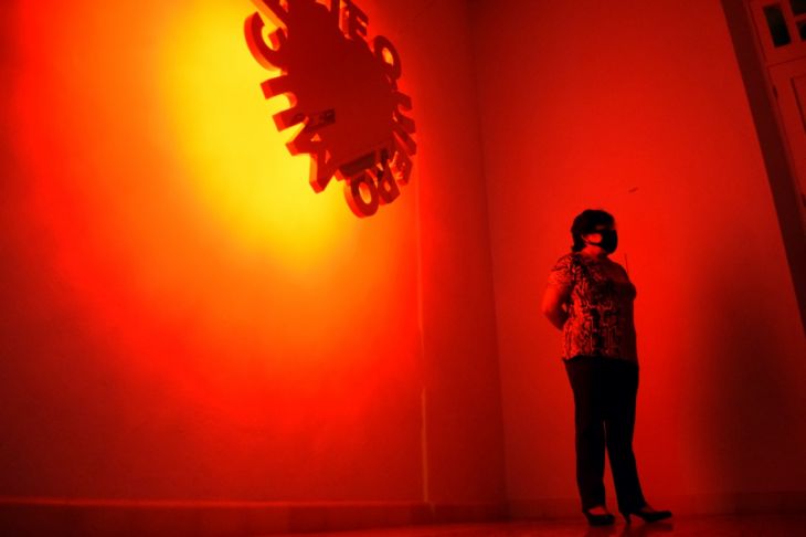 Inaugura la exhibición 'Krypton' en Filux Lab en Mérida