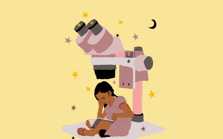 Niñas necesitan referencias de mujeres científicas para que quieran desenvolverse