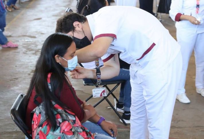 Arranca vacunación de refuerzo en 17 municipios de Yucatán