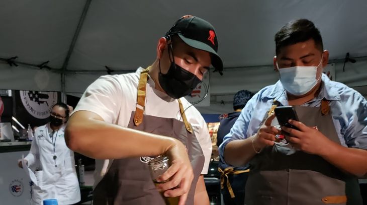 Chef Ariel Parra encabeza parrillada organizada por Súper Akí y U.S MEAT 