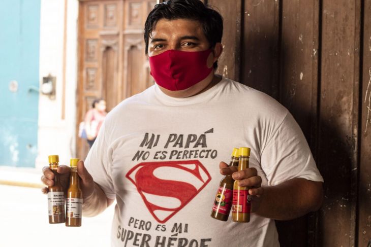 Salsas Gio: un evento desafortunado transformado en éxito