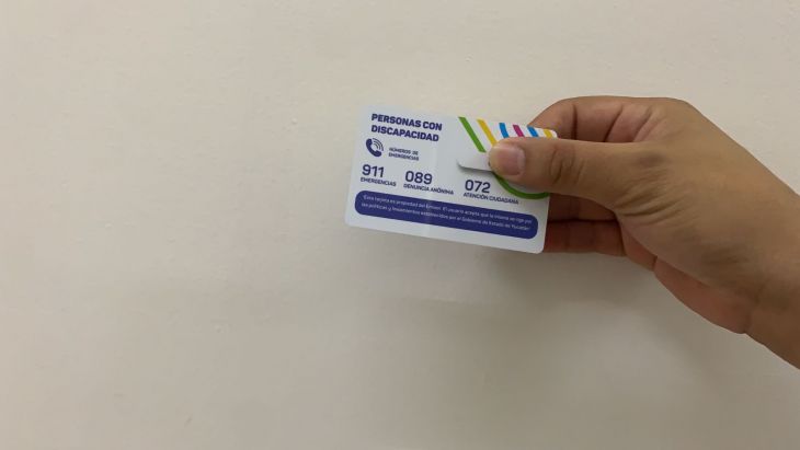 Otorgarán en el Iipedey tarjetas inteligentes ''Va y ven'' a personas con discapacidad