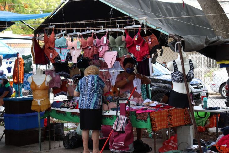 La Jornada Maya | Yucatán | Abraham Bote Tun | Tianguis de Mérida, donde se  puede encontrar de todo un poco