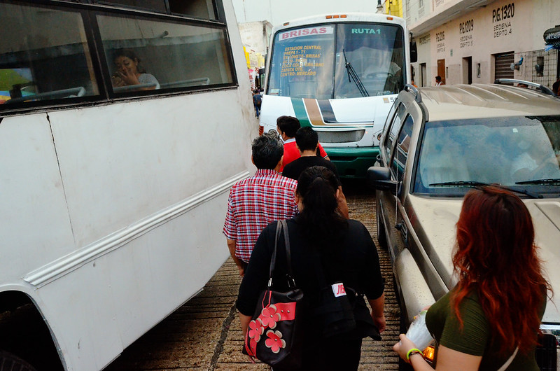 Movilidad sostenible, fuera de la agenda de candidatos en Yucatán