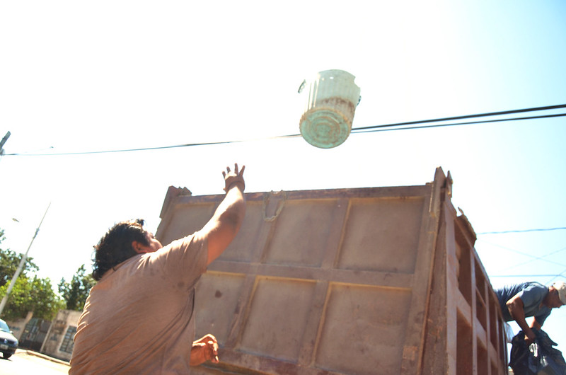 Inicia campaña de descacharrización en Mérida