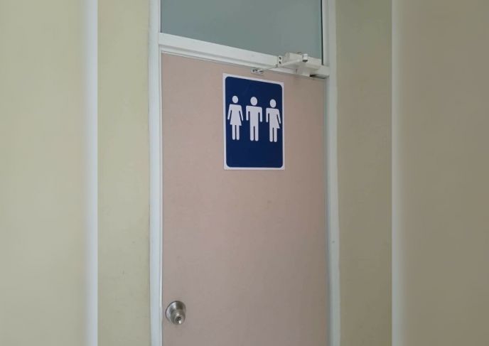 Baños de Facultad de Química de la UADY ahora serán para todo género