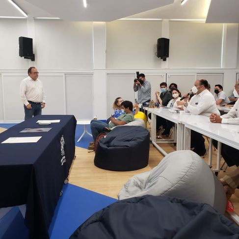 Fundamental, trabajo en equipo entre academia y gobierno: Herrera Novelo