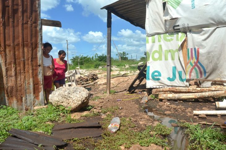 Más de 300 mil personas viven en pobreza extrema en la Península de Yucatán
