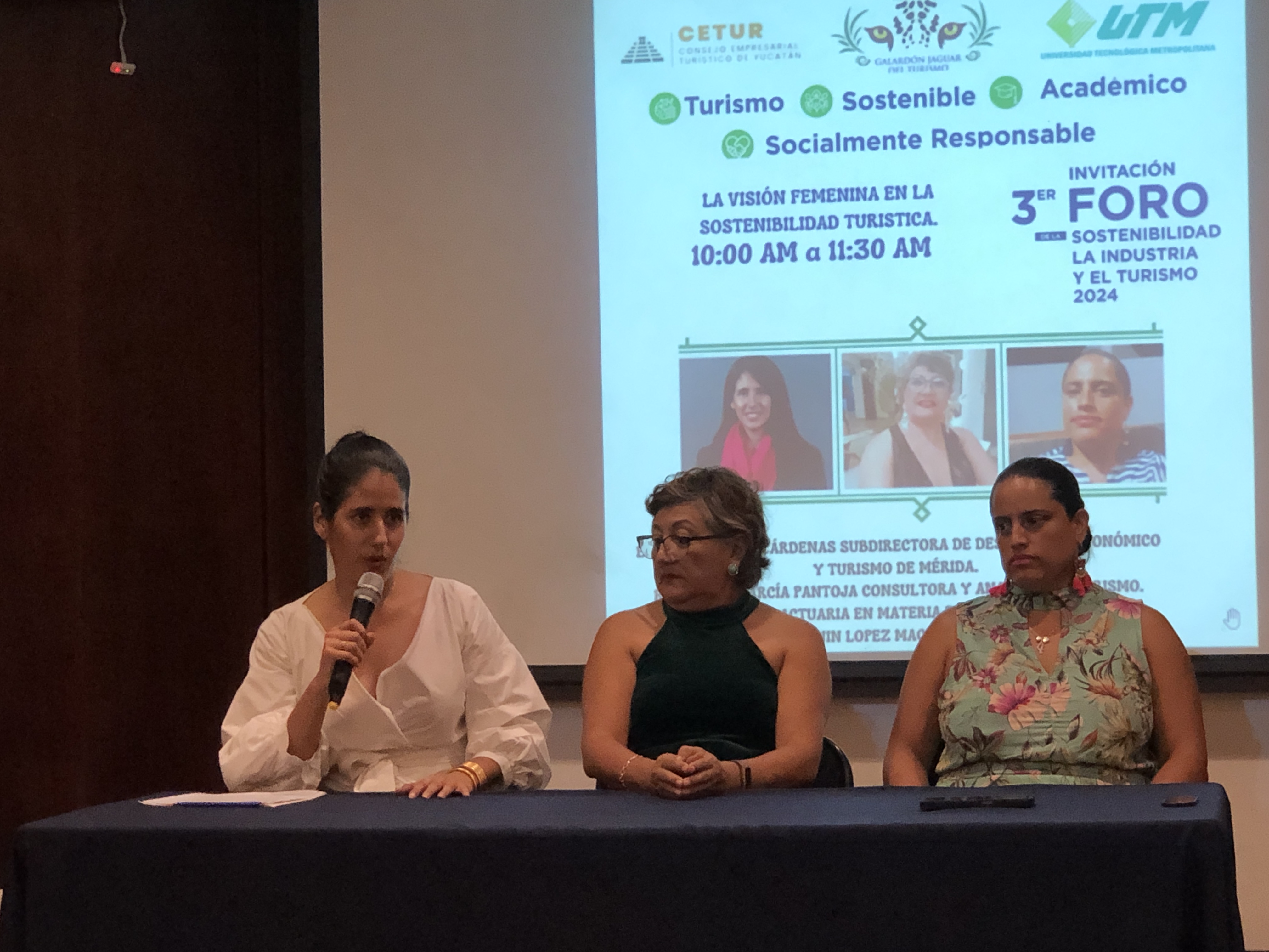 Comparten su visión femenina en la sostenibilidad turística en Yucatán