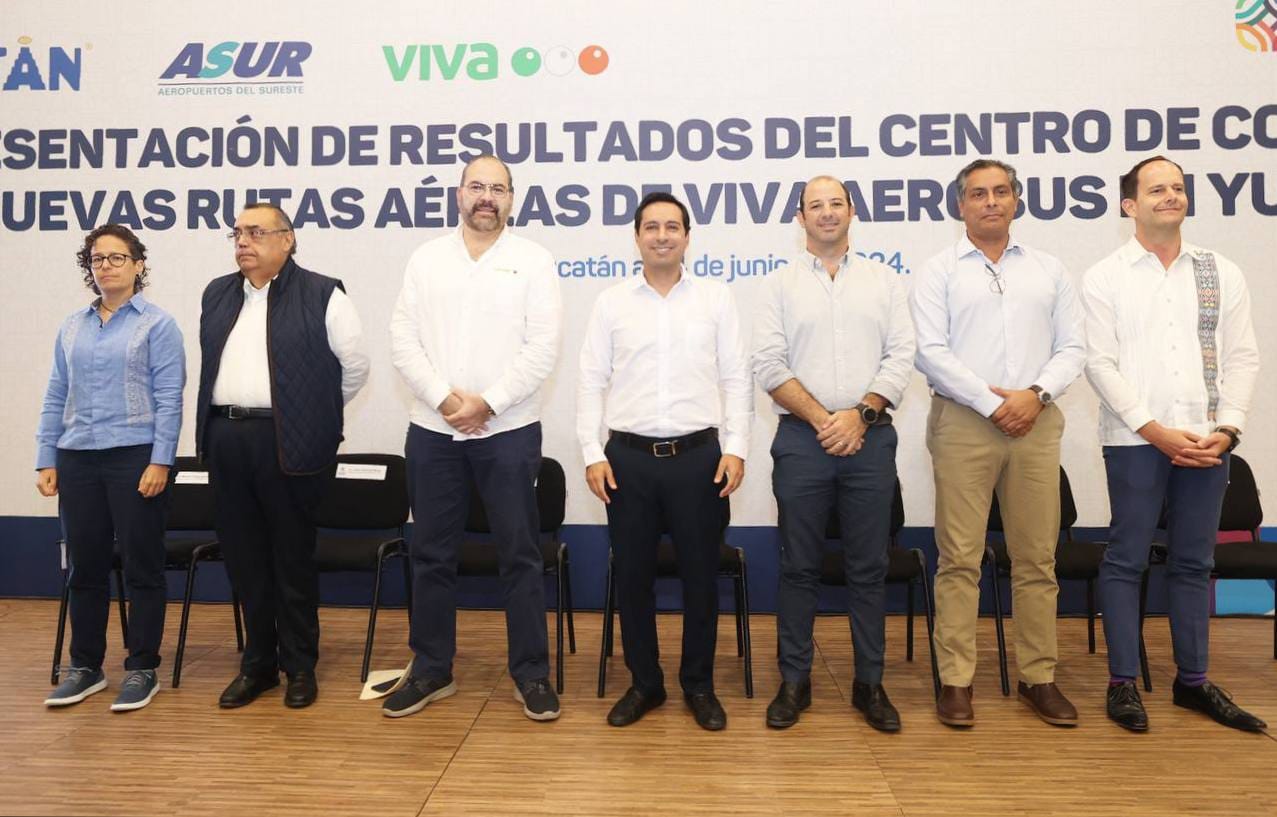 La Jornada Maya Yucat N Astrid S Nchez Anuncia Viva Aerobus Dos Nuevas Rutas En M Rida A