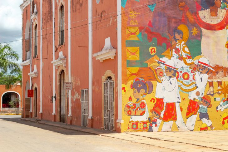 La Jornada Maya | Yucatán | Cecilia Abreu | Yucatán es color y ahora Tekax  lo refleja en sus murales