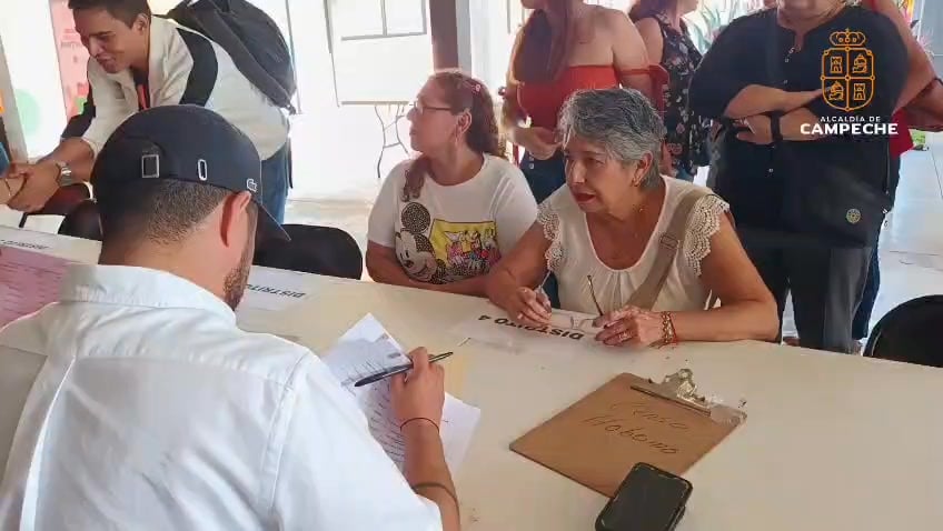 Alcaldía de Campeche realiza Primera Asamblea ciudadana de Presupuesto Participativo
