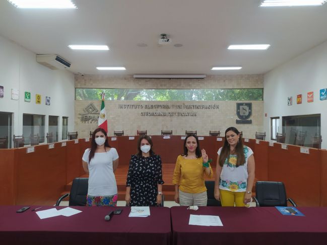 Presentan ejes del Primer Congreso de Mujeres Políticas 