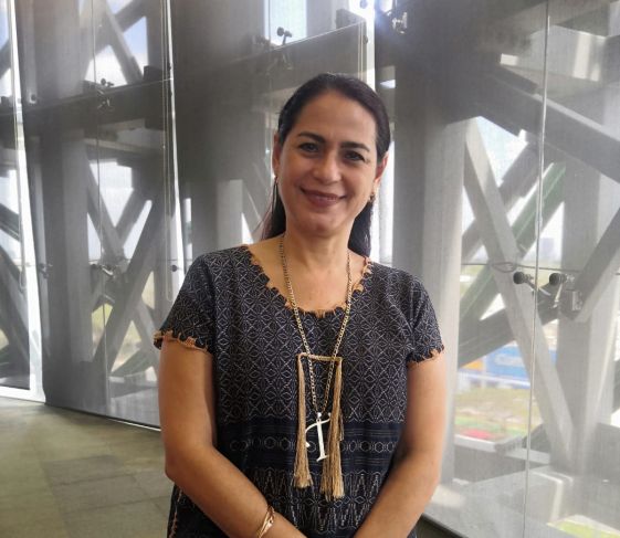 María Mézquita, primera mujer directora de la Filey, visibiliza labor femenina en el arte