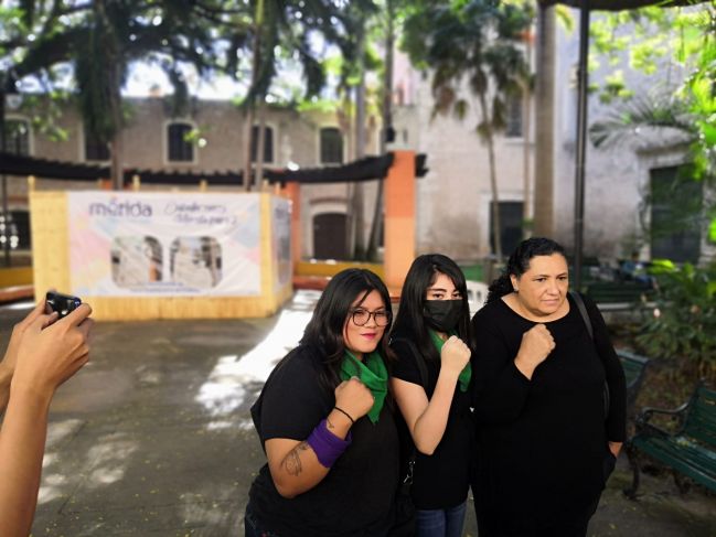 Mérida: Invitan a manifestación por el derecho a decidir este 28S